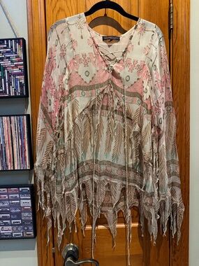 Boho style summer blouse by top shop